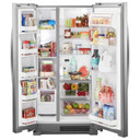 Whirlpool® 33-inch Wide Side-by-Side Refrigerator - 22 cu. ft. WRS312SNHM
