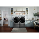 Whirlpool® 5.2 Cu. Ft. Front Load Washer with Quick Wash Cycle WFW5605MC