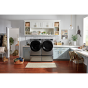 Whirlpool® 5.2 Cu. Ft. Front Load Washer with Quick Wash Cycle WFW5605MC