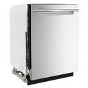 Whirlpool® 24” Stainless Steel Dishwasher with AI Intelligent Wash - 47 dBA WDTA50SAKZ