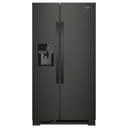 Whirlpool® 33-inch Wide Side-by-Side Refrigerator - 21 cu. ft. WRS321SDHB