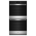 Whirlpool® 8.6 Cu. Ft. Double Smart Wall Oven with Air Fry WOED7027PZ