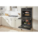 Whirlpool® 10.0 Cu. Ft. Double Smart Wall Oven with Air Fry WOED7030PV