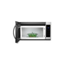 Whirlpool® 1.7 cu. ft. Microwave Hood Combination with Electronic Touch Controls YWMH31017HS