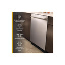 Whirlpool® 24-inch Wide Undercounter Refrigerator with Towel Bar Handle - 5.1 cu. ft. WUR35X24HZ