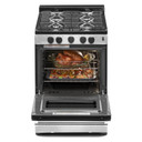 Whirlpool® 24-inch Freestanding Gas Range with Sealed Burners WFG500M4HS