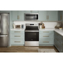 Whirlpool® 24” Stainless Steel Dishwasher with AI Intelligent Wash and Tall Top Rack WDT740SALZ