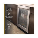 Whirlpool® 24-inch Wide Undercounter Beverage Center with Towel Bar Handle- 5.2 cu. ft. WUB35X24HZ