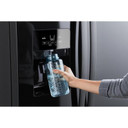 Whirlpool® 36-inch Wide Side-by-Side Refrigerator - 25 cu. ft. WRS335SDHB