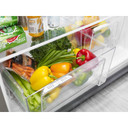 Whirlpool® 33" Wide Top-Freezer Refrigerator with Optional EZ Connect Icemaker Kit (Sold Separetely) WRT541SZDM