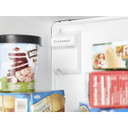 Whirlpool® 33" Wide Top-Freezer Refrigerator with Optional EZ Connect Icemaker Kit (Sold Separetely) WRT541SZDM