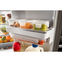 Whirlpool® 36-inch Wide 4 Door Refrigerator with Prep and Store Bins - 26 Cu. Ft. WRMF7736PZ