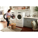 Whirlpool® 7.4 cu. ft. Front Load Gas Dryer with Intuitive Touch Controls WGD5620HW