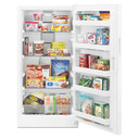 Whirlpool® 16 cu. ft. Upright Freezer with Electronic Temperature Controls WZF34X16DW