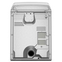 7.0 Cu. Ft. Whirlpool® Top Load Electric Dryer with Moisture Sensor YWED6150PW