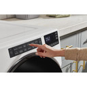 Whirlpool® 15.5" (39.4 cm) Pedestal for Front Load Washer and Dryer with Storage WFP2715HW