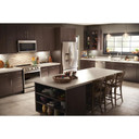 Whirlpool® 6.4 cu. ft. Smart Slide-in Electric Range with Air Fry, when Connected YWEE750H0HZ