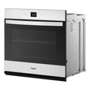 Whirlpool® 4.3 Cu. Ft. Single Wall Oven with Air Fry When Connected WOES5027LW