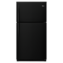 Whirlpool® 33-inch Wide Top Freezer Refrigerator - 21 cu. ft. WRT541SZDB