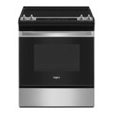 4.8 Cu. Ft. Whirlpool® Electric Range with Frozen Bake™ Technology YWEE515S0LS