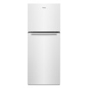Whirlpool® 24-inch Wide Small Space Top-Freezer Refrigerator - 11.6 cu. ft. WRT112CZJW