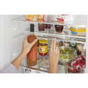 Whirlpool® 24-inch Wide Bottom-Freezer Refrigerator - 12.9 cu. ft. WRB543CMJV