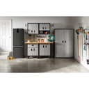 Whirlpool® 24-inch Wide Bottom-Freezer Refrigerator - 12.9 cu. ft. WRB543CMJV