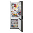 Whirlpool® 24-inch Wide Bottom-Freezer Refrigerator - 12.9 cu. ft. WRB543CMJV