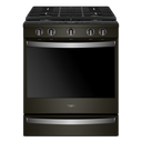 Whirlpool® 5.8 cu. ft. Smart Slide-in Gas Range with Air Fry, when Connected WEG750H0HV