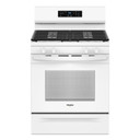 Whirlpool® 30-inch Self Clean Gas Range with No Preheat Mode WFGS3530RW
