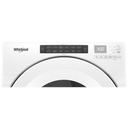 Whirlpool® 7.4 cu.ft Front Load Electric Dryer with Intiutitive Touch Controls, Advanced Moisture Sensing YWED5620HW