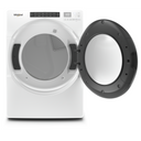 Whirlpool® 7.4 cu.ft Front Load Electric Dryer with Intiutitive Touch Controls, Advanced Moisture Sensing YWED5620HW