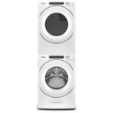 Whirlpool® 7.4 cu. ft. Front Load Electric Dryer with Intuitive Touch Controls YWED5620HW