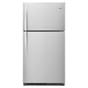 Whirlpool® 33-inch Wide Top Freezer Refrigerator - 21 cu. ft. WRT541SZDZ