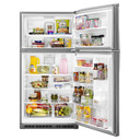 Whirlpool® 33-inch Wide Top Freezer Refrigerator - 21 cu. ft. WRT541SZDZ