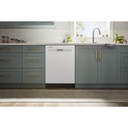 Whirlpool® Quiet Dishwasher with Boost Cycle and Pocket Handle WDP540HAMW