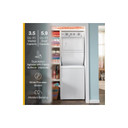 Whirlpool® 4.0 cu.ft I.E.C. Gas Stacked Laundry Center 9 Wash cycles and AutoDry™ WGT4027HW