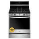 Whirlpool® 5.8 cu. ft. Smart Freestanding Gas Range with EZ-2-Lift™ Grates WFG975H0HZ