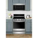 Whirlpool® 5.8 cu. ft. Smart Freestanding Gas Range with EZ-2-Lift™ Grates WFG975H0HZ