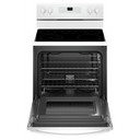 5.3 cu. ft. Whirlpool® electric range with Frozen Bake™ technology. YWFE505W0JW