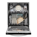 Whirlpool® Fingerprint Resistant Quiet Dishwasher with Boost Cycle WDT540HAMZ