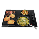 Maytag® 30-Inch Electric Cooktop with Reversible Grill and Griddle MEC8830HB