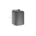 Maytag® Smart Top Load Washer with Extra Power Button - 6.0 IEC cu. ft. MVW7230HC Maytag® Smart Top Load Washer with Extra Power Button - 6.0 IEC cu. ft. MVW7230HC
