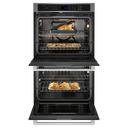 Maytag® 30-inch Double Wall Oven with Air Fry and Basket - 10 cu. ft. MOED6030LZ