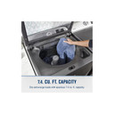 Maytag® Smart Top Load Gas Dryer with Extra Power Button - 7.4 cu. ft. MGD7230HC Maytag® Smart Top Load Gas Dryer with Extra Power Button - 7.4 cu. ft. MGD7230HC