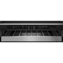 Kitchenaid® 24" Beverage Center with Glass Door and Metal-Front Racks and PrintShield™ Finish KUBL314KBS