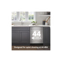 Kitchenaid® 44 dBA Dishwasher with 360° Max Jets™ Third Rack and LED Interior Lighting KDTM804KPS Kitchenaid® 44 dBA Dishwasher with 360° Max Jets™ Third Rack and LED Interior Lighting KDTM804KPS