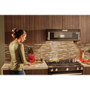 Kitchenaid® 30-Inch 5-Burner Gas Slide-In Convection Range KSGG700EBS