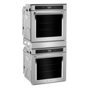 Kitchenaid® 24 Smart Double Wall Oven with True Convection KODC504PPS