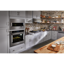 Kitchenaid® 30 Single Wall Oven with Even-Heat™ True Convection KOSE500ESS